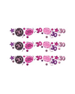 CONFETTI 30° COMPLEANNO PINK PZ.1