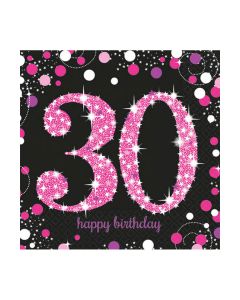 TOVAGLIOLI 30° COMPLEANNO PINK PZ.16