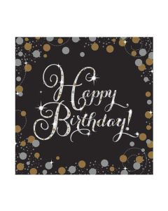 TOVAGLIOLO HAPPY BIRTHDAY GOLD PZ.16