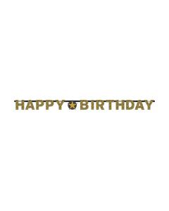 FESTONE COMPLEANNO GOLD PZ.1