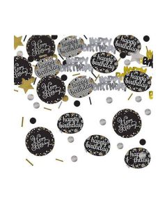 CONFETTI COMPLEANNO ORO PZ.1