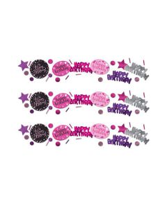 CONFETTI COMPLEANNO PINK PZ.1