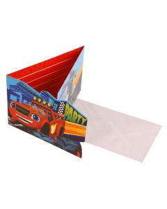 INVITI BLAZE E LE MEGA MACCHINE PZ.8