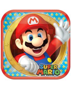Piatti Super Mario Pz.8
