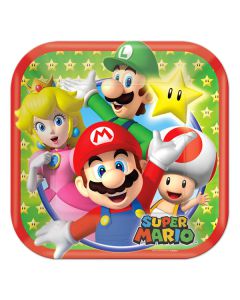 Piattini Super Mario Pz.8