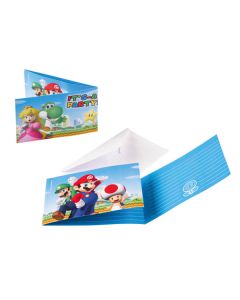 INVITI SUPER MARIO PZ.8