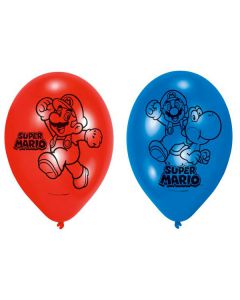 PALLONCINI SUPER MARIO PZ.6