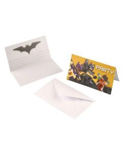 INVITI BATMAN LEGO PZ.8