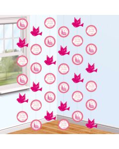 DECORAZIONE FILARE PRIMA COMUNIONE PZ.6