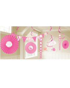DECORAZIONE KIT PRIMA COMUNIONE PZ.18