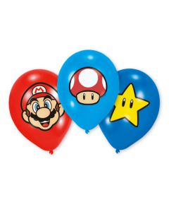 PALLONCINI SUPER MARIO PZ.6