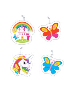 CANDELINE UNICORNO PZ.4