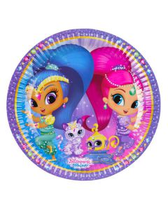 PIATTI SHIMMER E SHINE PZ.8