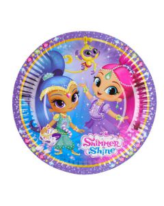 PIATTINI SHIMMER E SHINE PZ.8