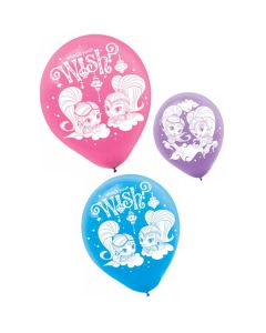 PALLONCINI SHIMMER E SHINE PZ.6