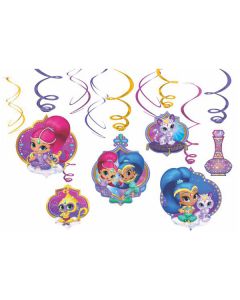 DECORAZIONE SHIMMER E SHINE PZ.6