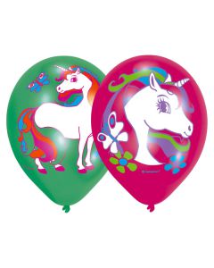 PALLONCINI UNICORNO PZ.6