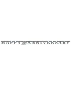 FESTONE 25° ANNIVERSARIO ARGENTO PZ.1