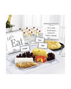 BUFFET KIT 25° ANNIVERSARIO PZ.12