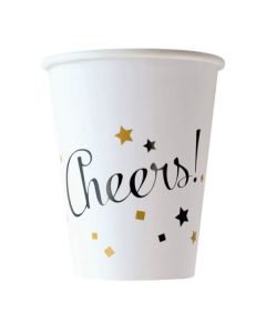 Bicchieri happy new year pz.8