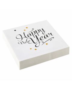 Tovaglioli happy new year pz.20