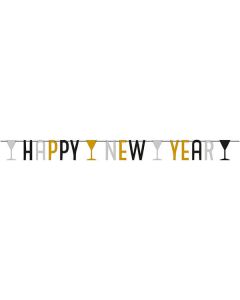 Festone happy new year pz.1