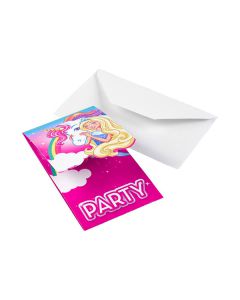 INVITI BARBIE DREAMTOPIA PZ.8