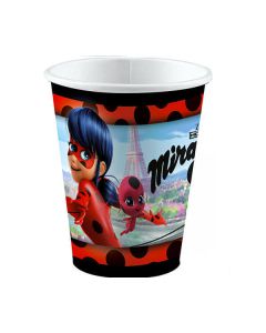 Bicchieri Miraculous Pz.8