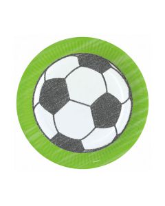 Piatti Pallone Calcio Pz.8