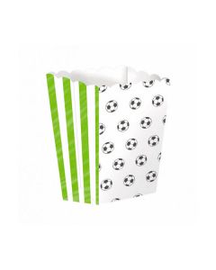 CONTENITORE POP CORN CALCIO PZ.4