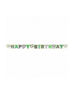FESTONE CALCIO HAPPY BIRTHDAY PZ.1