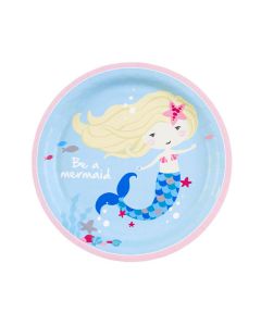 PIATTINO BE A MERMAID PZ.8