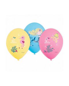 PALLONCINI BE A MERMAID PZ.6