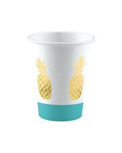 BICCHIERI ANANAS PINEAPPLE VIBES PZ.8