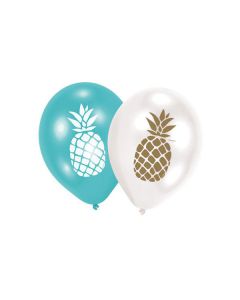 PALLONCINI ANANAS PINEAPPLE VIBES PZ.6