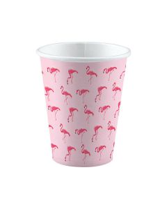 BICCHIERI FLAMINGO PARADISE PZ.8