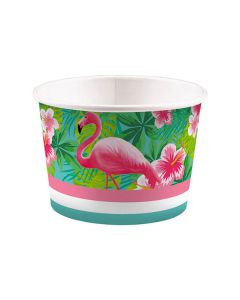 COPPETTA GELATO FLAMINGO PARADISE PZ.8