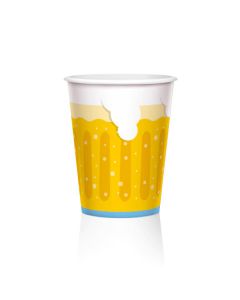 Bicchiere Festa Della Birra Pz.6