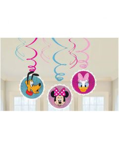 DECORAZIONE MINNIE MOUSE PZ.6
