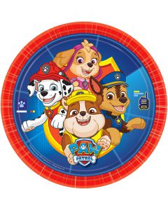 Piatti paw patrol pz.8