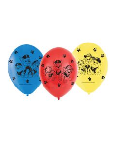 Palloncini Paw Patrol Pz.6 Cm.22.8