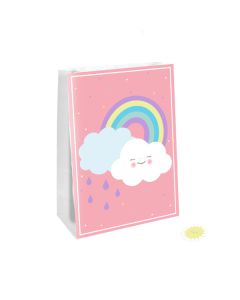 Sacchetti Arcobaleno In Carta Pz.4