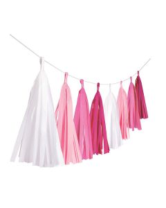 GHIRLANDA HOT PINK PZ.1