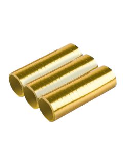 Stelle filanti oro pz.3