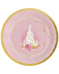 Piatti principessa un giorno pz.8