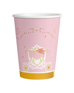 Bicchiere principessa per un giorno pz.8