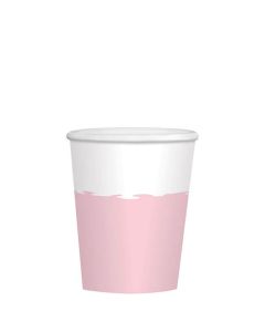 Bicchieri rose gold birthday pz.8
