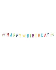 Festone Confetti Birthday 70 Pz.1 Festone Confetti Birthday 70 Carta 180 X 13,8 Cm