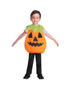 Costume Halloween Zucca Pz.1