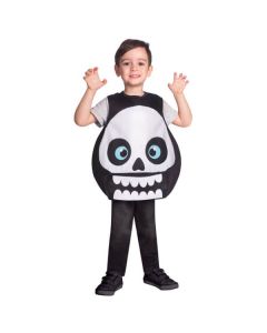 Costume Halloween Scheletro Pz.1